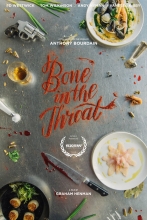 couverture bande dessinée Bone In The Throat