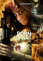 couverture bande dessinée Born of War