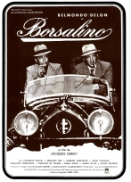 couverture bande dessinée Borsalino