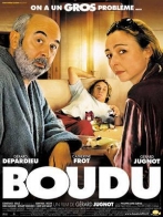 couverture bande dessinée Boudu