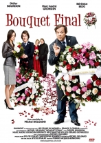 couverture bande dessinée Bouquet final