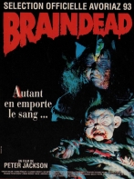 couverture bande dessinée Braindead