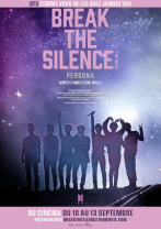 couverture bande dessinée Break The Silence : The Movie