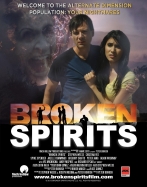couverture bande dessinée Broken Spirits