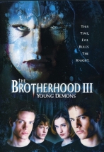 couverture bande dessinée Brotherhood 3 : Les Ensorcelés