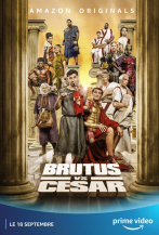 couverture bande dessinée Brutus vs. César