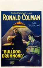 couverture bande dessinée Bulldog Drummond