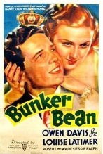 couverture bande dessinée Bunker Bean