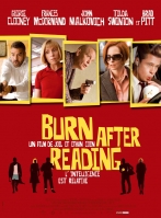 couverture bande dessinée Burn After Reading