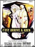 couverture bande dessinée C'est arrivé à Aden