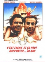 couverture bande dessinée C'est facile et ça peut rapporter... 20 ans
