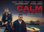 couverture bande dessinée Calm with Horses