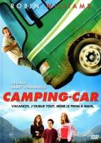couverture bande dessinée Camping Car