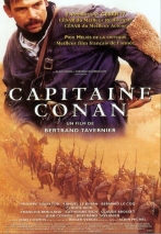 couverture bande dessinée Capitaine Conan