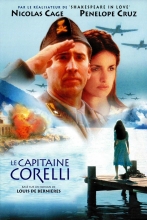 couverture bande dessinée Capitaine Corelli