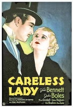 couverture bande dessinée Careless Lady