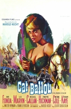 couverture bande dessinée Cat Ballou