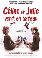 couverture bande dessinée Céline et Julie vont en bateau