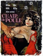 couverture bande dessinée Chair de poule