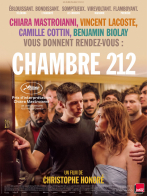 couverture bande dessinée Chambre 212