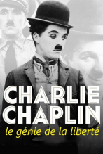 couverture bande dessinée Charlie Chaplin, le génie de la liberté