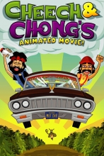 couverture bande dessinée Cheech &amp; Chong&#039;s Animated Movie