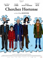 couverture bande dessinée Cherchez Hortense