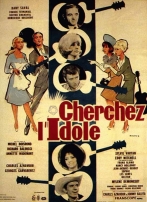 couverture bande dessinée Cherchez l'idole