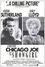 couverture bande dessinée Chicago Joe and the showgirl