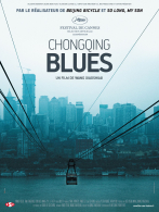 couverture bande dessinée Chongqing Blues