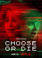 couverture bande dessinée Choose or Die
