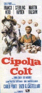 couverture bande dessinée Cipolla Colt