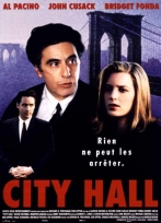 couverture bande dessinée City Hall