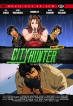 couverture bande dessinée City Hunter : La Mort de City Hunter