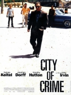 couverture bande dessinée City of Crime