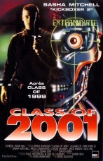 couverture bande dessinée Class of 2001