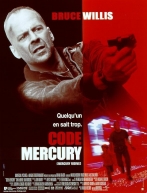 couverture bande dessinée Code Mercury