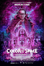 couverture bande dessinée Colour Out of Space
