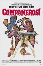 couverture bande dessinée Companeros