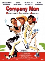 couverture bande dessinée Company Man