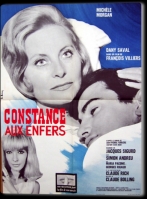 couverture bande dessinée Constance aux enfers