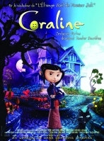 couverture bande dessinée Coraline