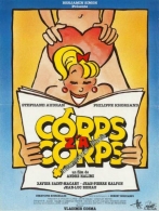 couverture bande dessinée Corps z&#039;a corps