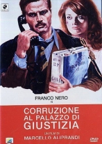 couverture bande dessinée Corruzione al Palazzo di Giustizia