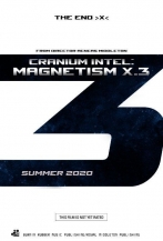 couverture bande dessinée Cranium Intel: Magnetism X.3