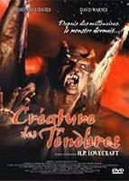 couverture bande dessinée Créature des ténèbres