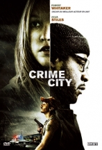 couverture bande dessinée Crime City