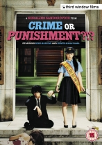 couverture bande dessinée Crime or Punishment?!?