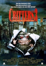 couverture bande dessinée Critters 3