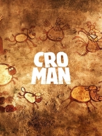 couverture bande dessinée Cro Man